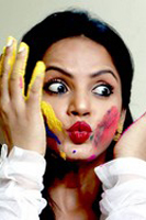 Neetu Chandra Holi Photoshoot Photos